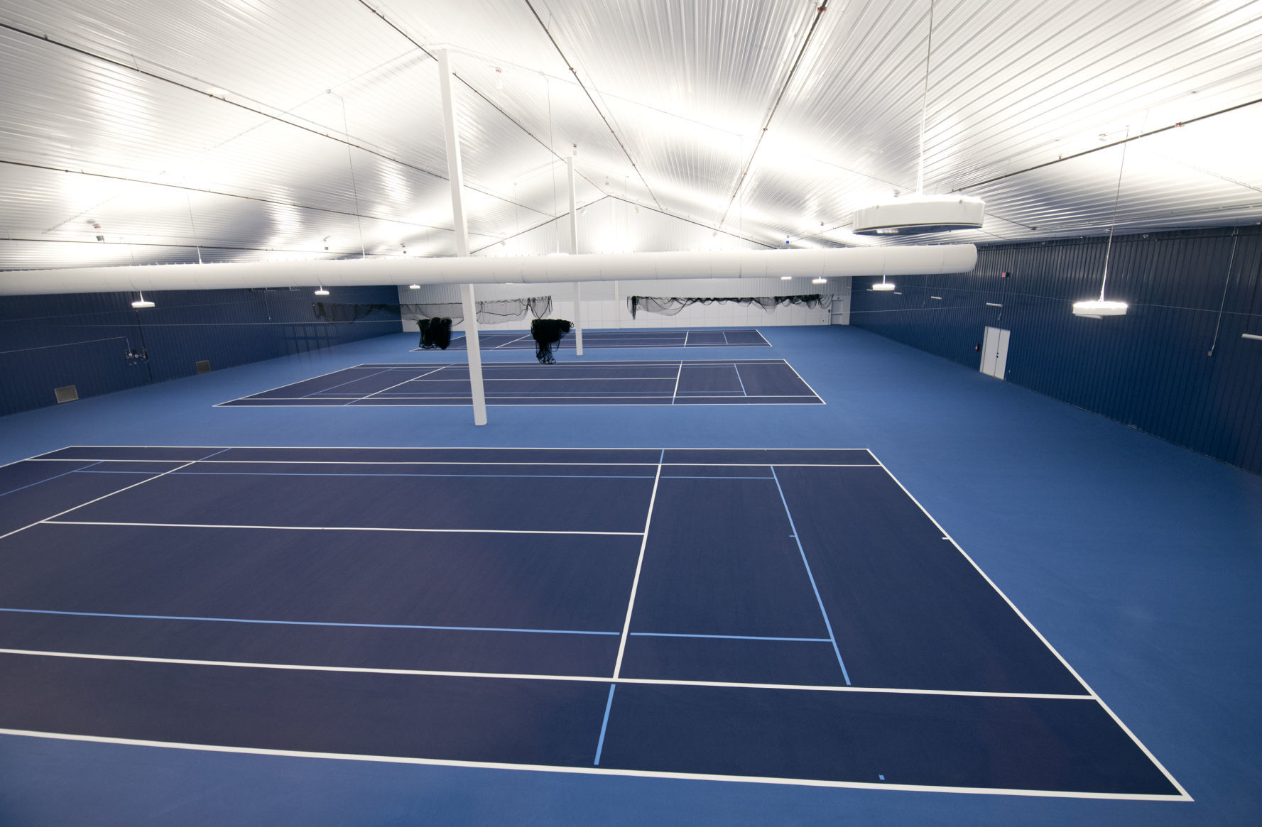 First Serve tennis center
